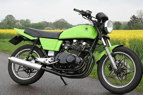 Suzuki gs450 'SOLGT* billede 8