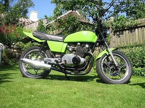 Suzuki gs450 'SOLGT* billede 9