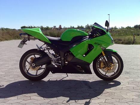 Kawasaki ZX6R (636) billede 1