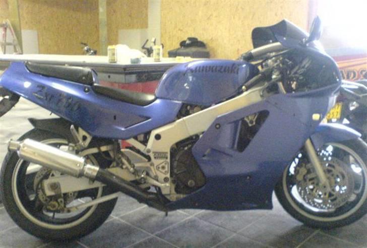 Kawasaki ZXR 750  billede 2