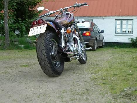 Suzuki  intruder vs. 1400 -  intruder 1400 vs billede 1