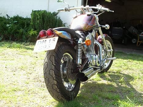 Suzuki  intruder vs. 1400 -  intruder 1400 vs billede 2