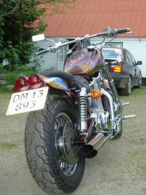 Suzuki  intruder vs. 1400 -  intruder 1400 vs. billede 4