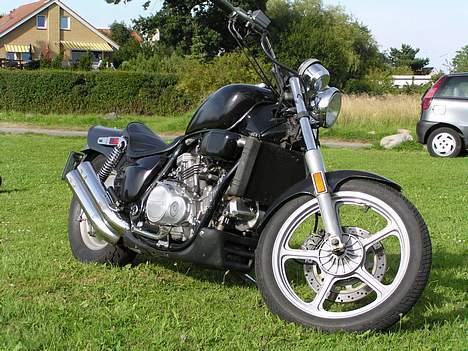 Honda 750 VF super magna billede 4