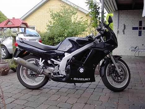 Suzuki GS 500E - Det billede jeg har fra sælger. Nye kommer om et par dage. billede 1