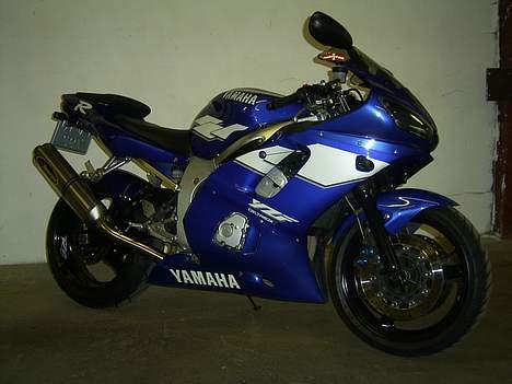 Yamaha YZF R6 ( solgt ) billede 2
