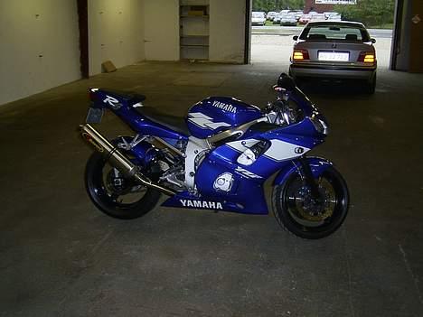 Yamaha YZF R6 ( solgt ) billede 8