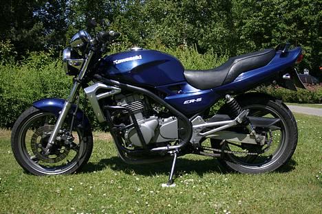 Kawasaki ER-5 (Solgt) billede 3