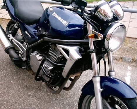 Kawasaki ER-5 (Solgt) billede 4