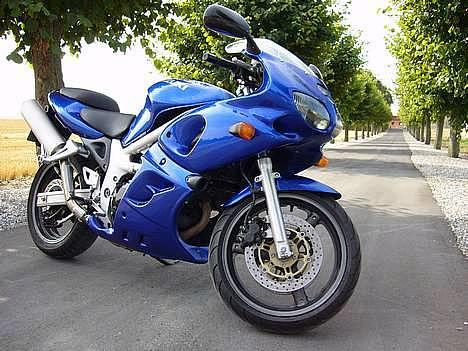 Suzuki Sv 650 s billede 1