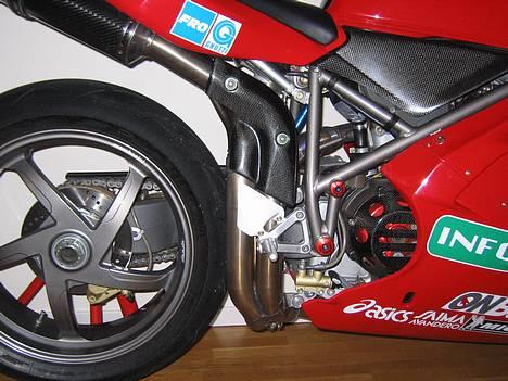 Ducati 996 SPS nr:822 - Bemærk - bucci kobling.. små 7000,- basseører! billede 3