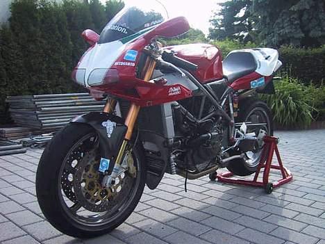 Ducati 996 SPS nr:822 - Titaniumsplejstænger er standard her. billede 4