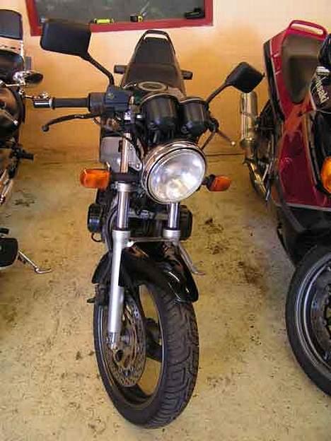 Suzuki GS 500 E billede 2