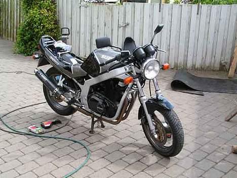 Suzuki GS 500 E billede 4