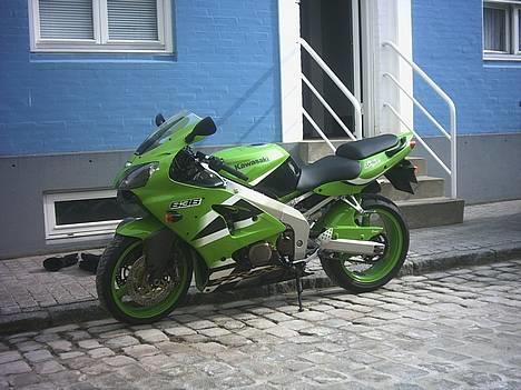 Kawasaki zx636r billede 1