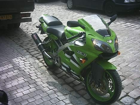 Kawasaki zx636r billede 2
