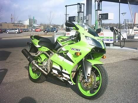 Kawasaki zx636r billede 3