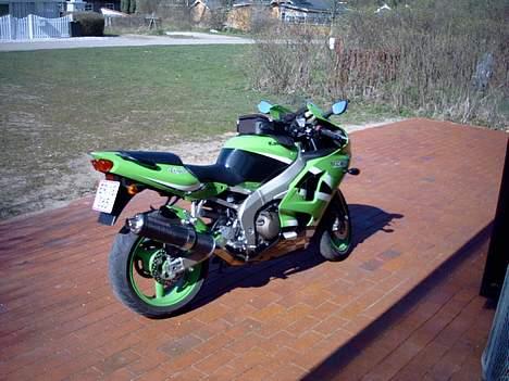 Kawasaki zx636r billede 5