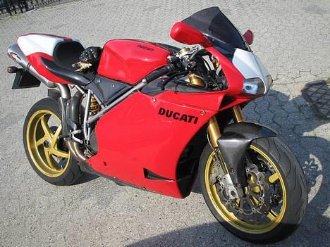 Ducati 748 årg. - En fuldblods... ja man behøver jo ikke at sige mere billede 1