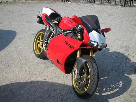 Ducati 748 årg. billede 10