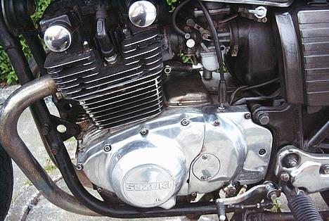 Suzuki GS 450 (Haslev) solgt :O( billede 4