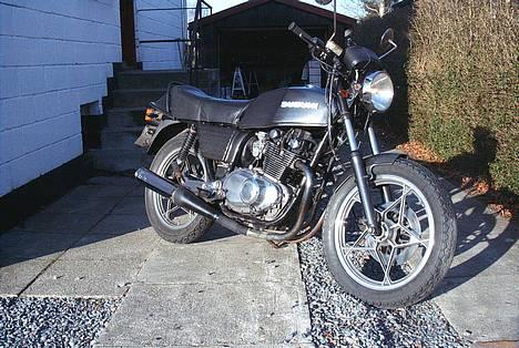 Suzuki GS 450 (Haslev) solgt :O( - 100 % færdig billede 2
