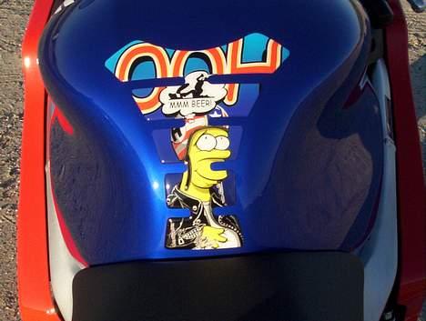 Honda CBR 600 F4 (Hjørring) billede 8