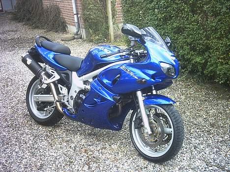 Suzuki sv650s billede 1