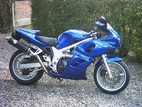 Suzuki sv650s billede 3