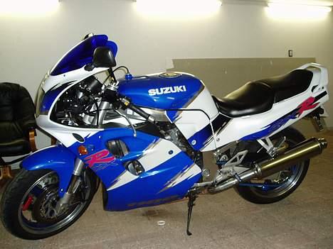 Suzuki GSXR 1100 billede 1