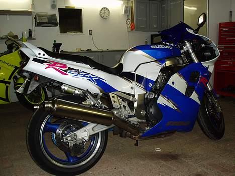 Suzuki GSXR 1100 billede 3