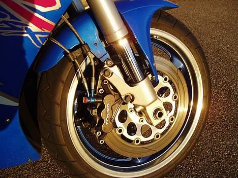 Suzuki GSXR 1100 billede 4