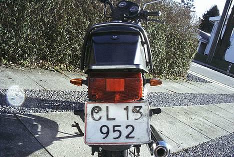 Suzuki GS 450 (Haslev) solgt :O( - Nye blinklys :-)  billede 7