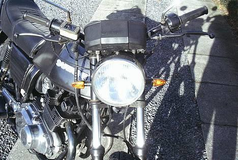 Suzuki GS 450 (Haslev) solgt :O( - Nye blinklys :-)  billede 6