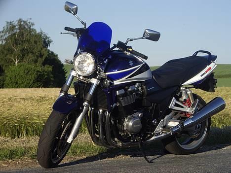 Suzuki GSX 1400 SOLGT  - Aftensol juli 2006 billede 1