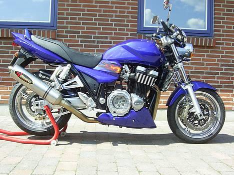 Suzuki gsx 1400 billede 1