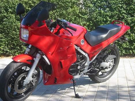 Honda VF 500 FII (Solgt) billede 2