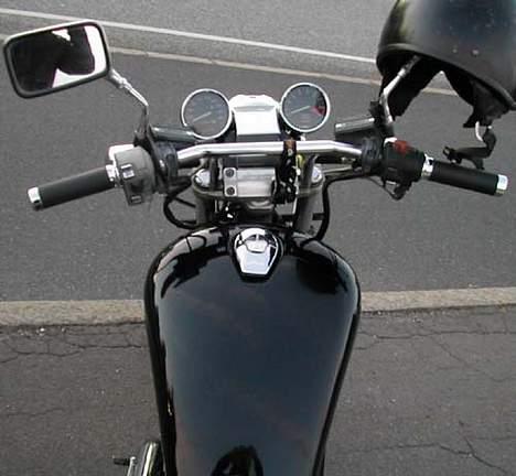 Honda NV 750 (Shadow) billede 2