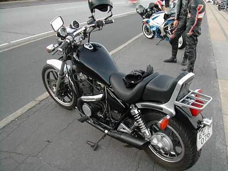 Honda NV 750 (Shadow) billede 5