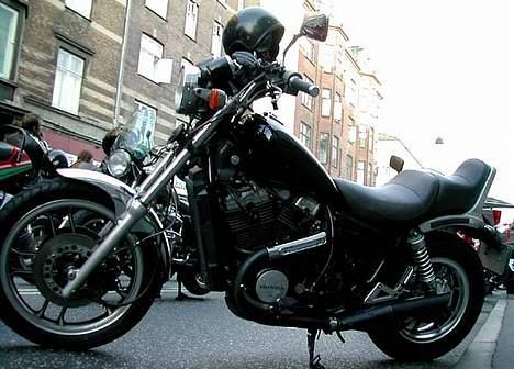 Honda NV 750 (Shadow) billede 6