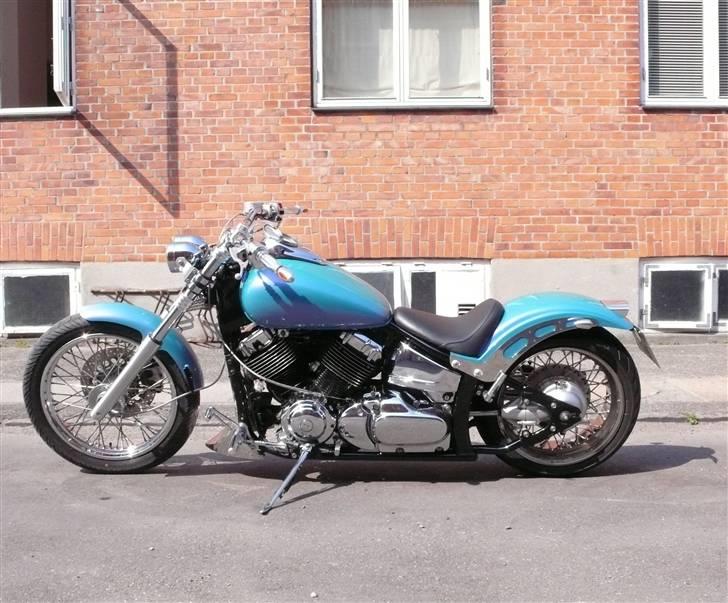 Yamaha xvs 650 Dragstar (SOLGT) billede 1