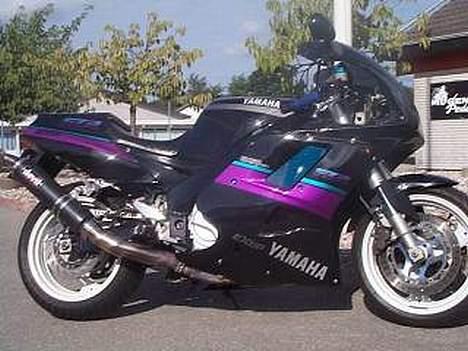 Yamaha FZR 1000 EXUP billede 6
