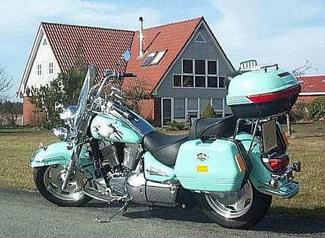 Suzuki VL 1500 Intruder - Hus, hjem og MC billede 5