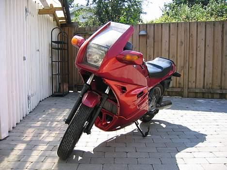 BMW K100RS (Nordsjælland) - Den nye kåbe monteret billede 1