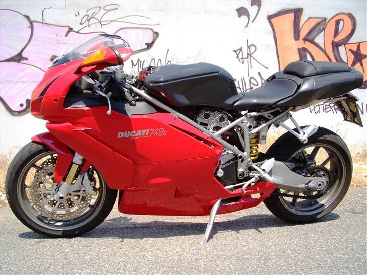 Ducati 749s billede 1