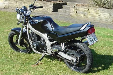 Suzuki GS 500E [SOLGT] billede 1