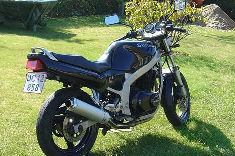 Suzuki GS 500E [SOLGT] billede 3