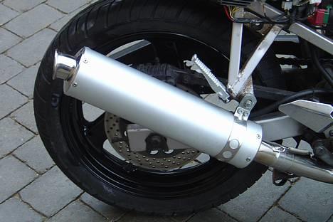 Suzuki GS 500E [SOLGT] - Laser-potte. billede 4