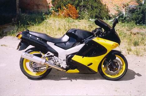 Kawasaki ZZ-R 1100 billede 7