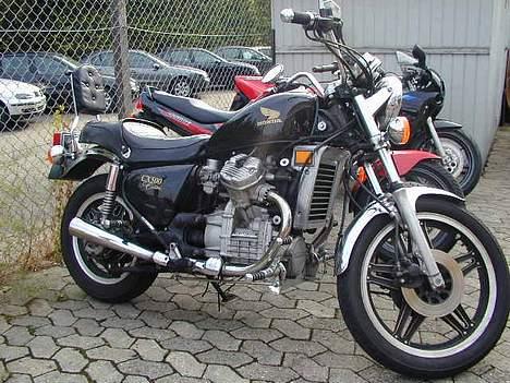 Honda CX 500 Custom billede 1